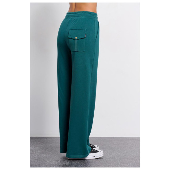 Bodytalk Γυναικείο παντελόνι φόρμας High-Waisted Loose Pants